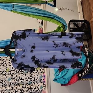 Zenana Premium tie dye dress Size large